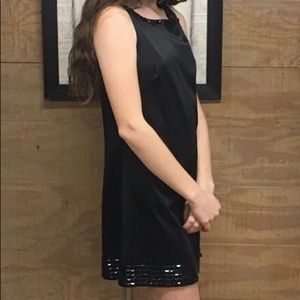 Anthropologie Satin Mini-Dress